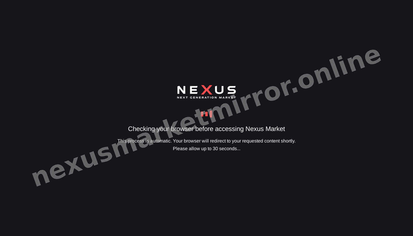 Nexus Market DDoS Protection